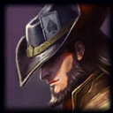 Icono de Twisted Fate