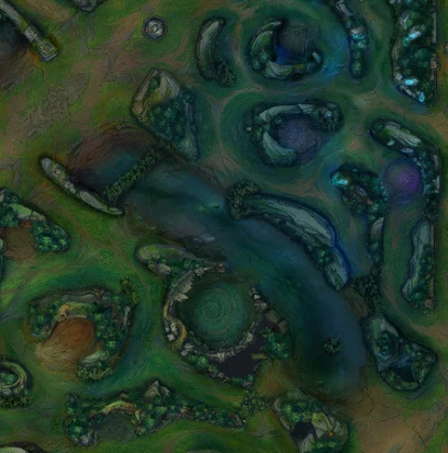 Mapa de Summoner's Rift